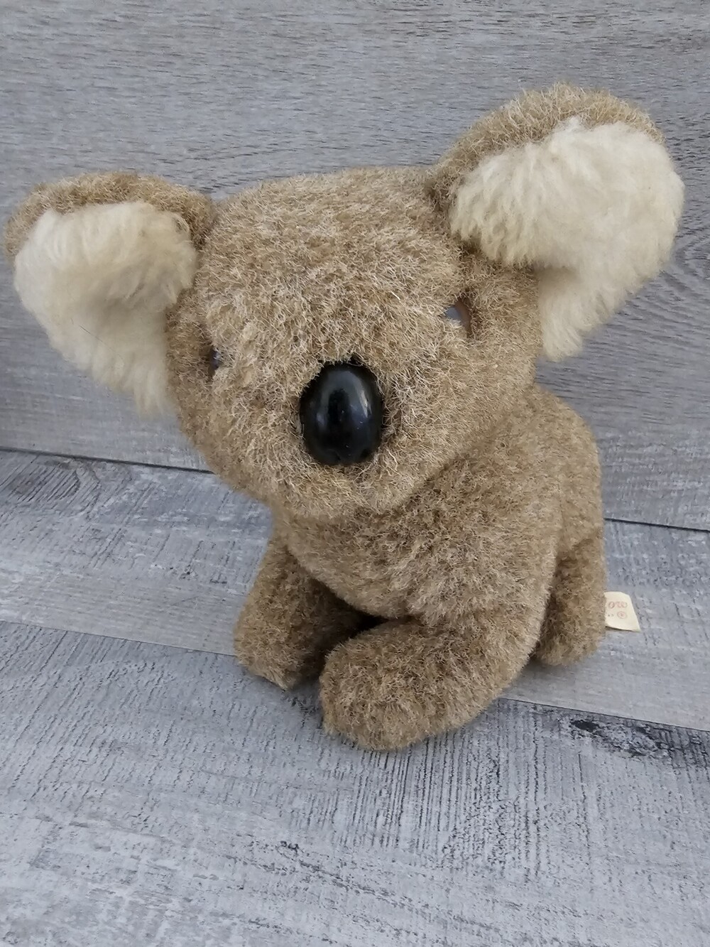 Pillow Pets VTG 1976 Plush Koala Bear Baby Brown Stuffed Animal 7"